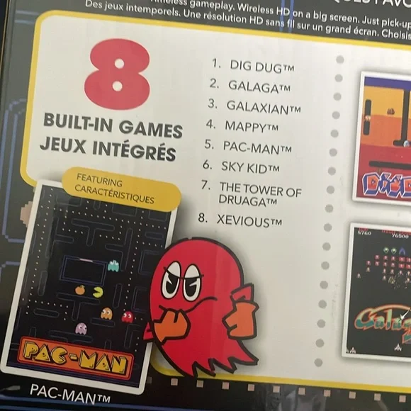 Bandai Namco Flashback Blast Console - Electronic Games - Picture 5 of 6